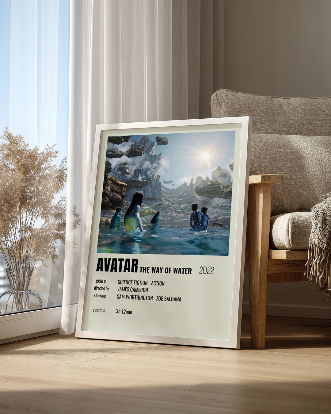 Avatar The Way Of Water Poster Tablosu