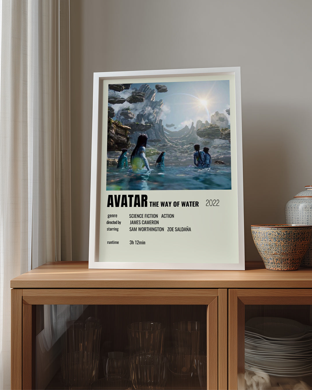 Avatar The Way Of Water Poster Tablosu