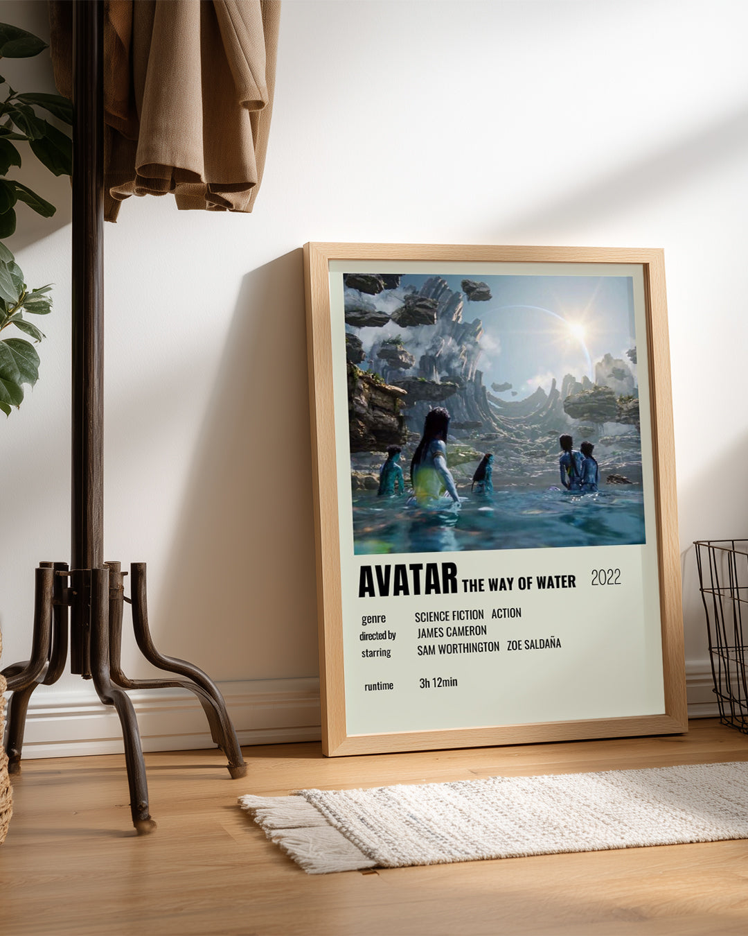 Avatar The Way Of Water Poster Tablosu