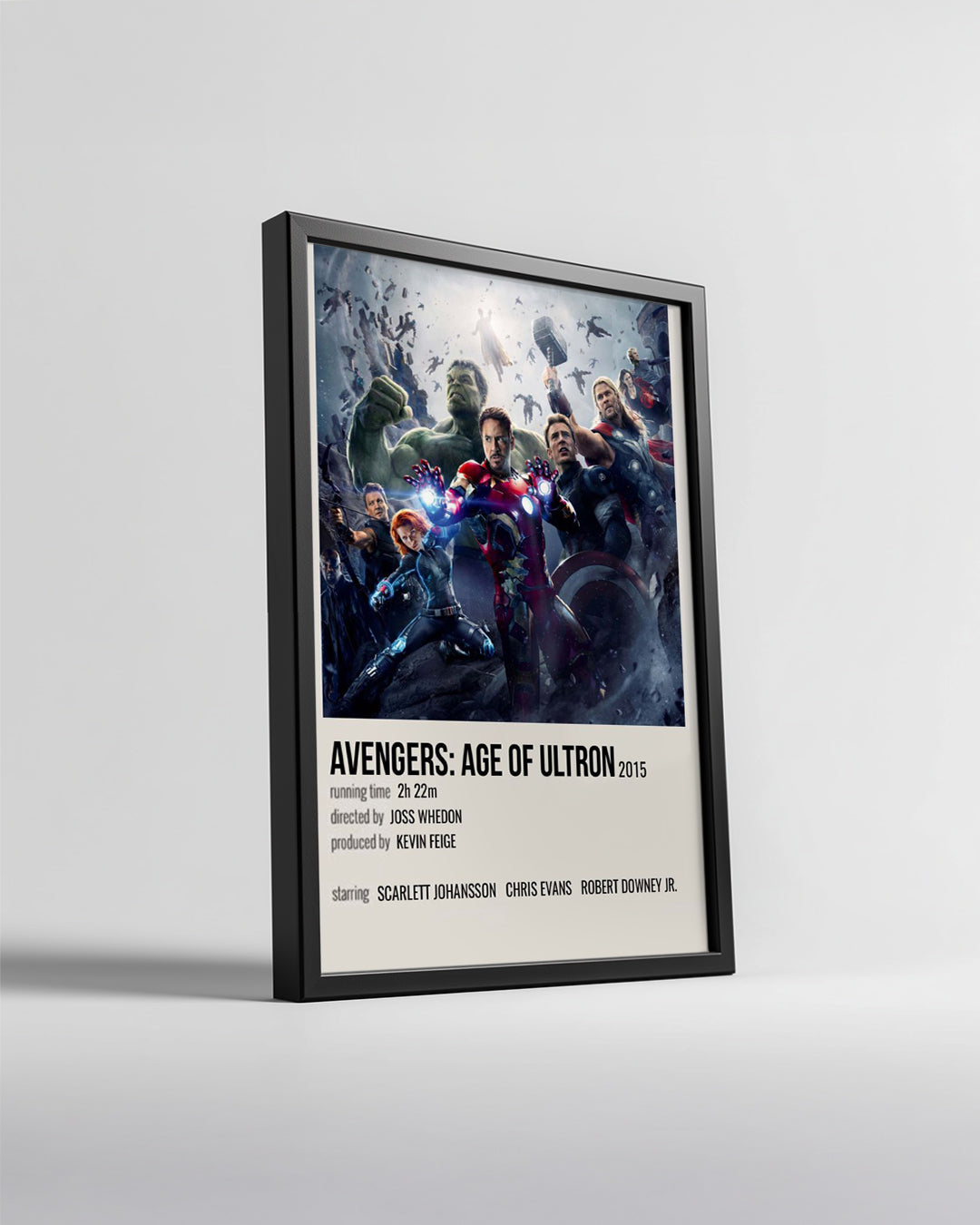 Avengers Age Of Ultron Poster Tablosu