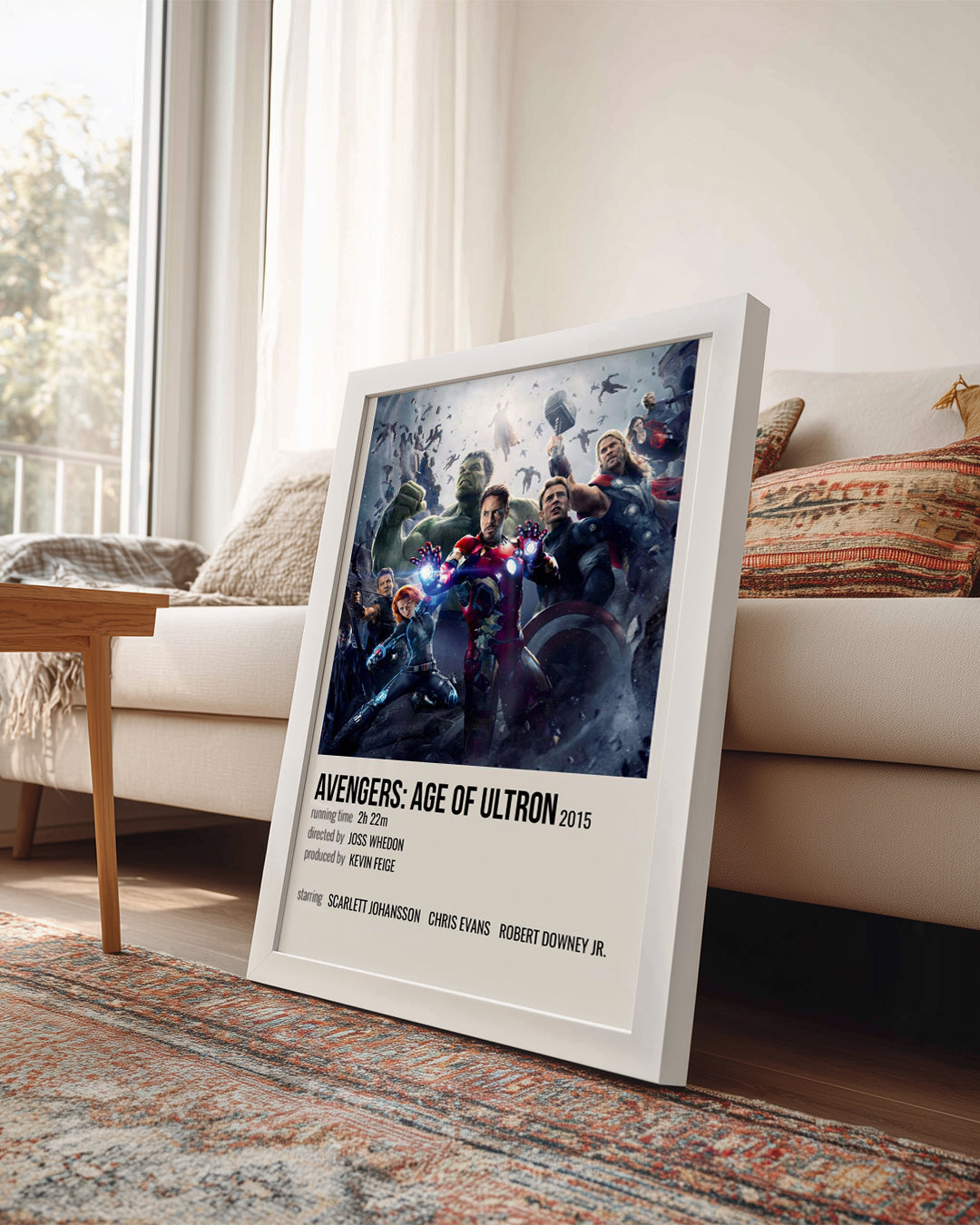 Avengers Age Of Ultron Poster Tablosu