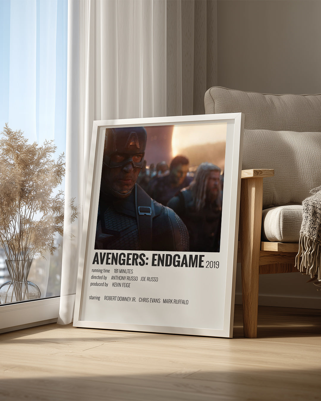 Avengers Endgame Poster Tablosu