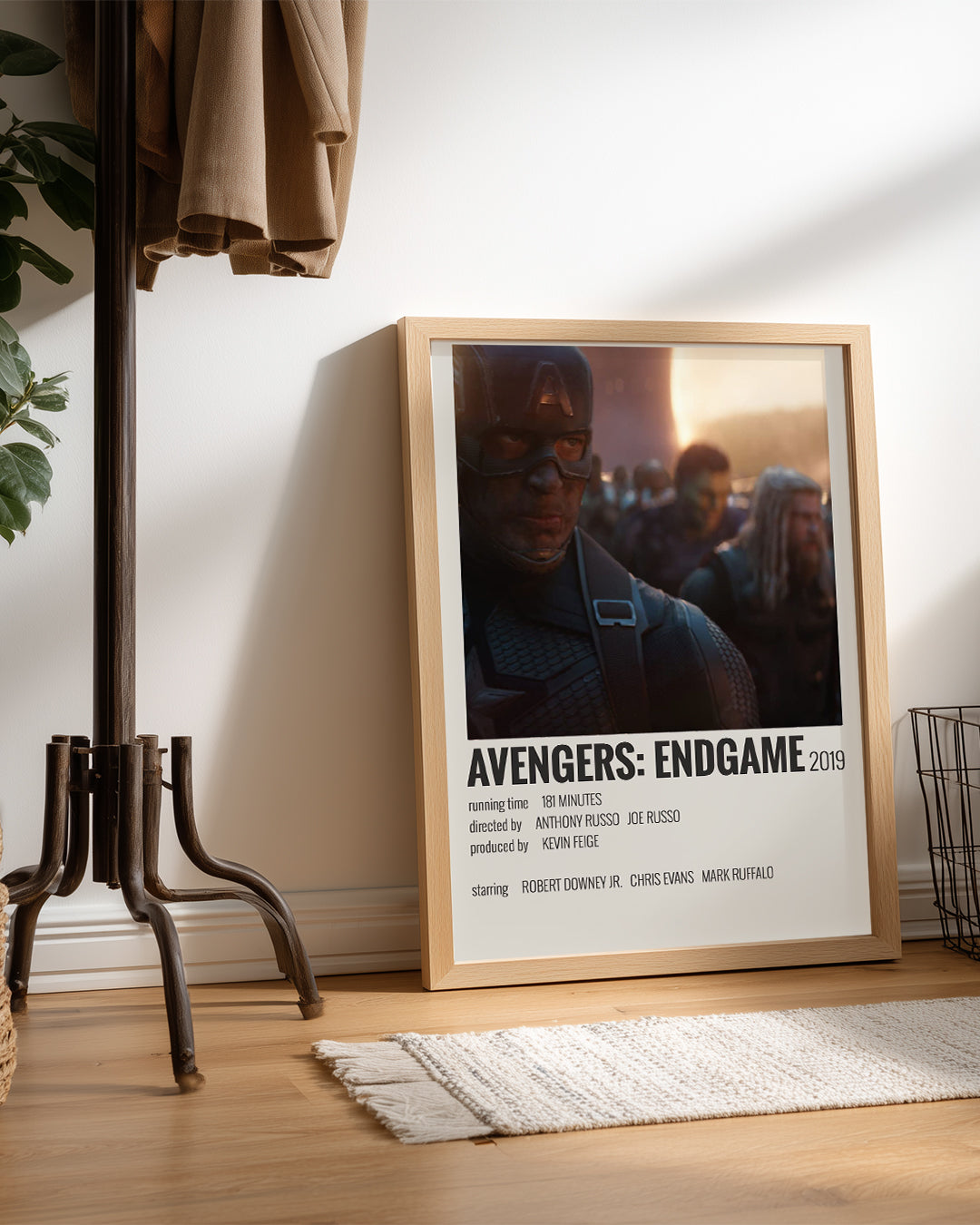 Avengers Endgame Poster Tablosu