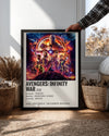 Avengers Infinity War Poster Tablosu