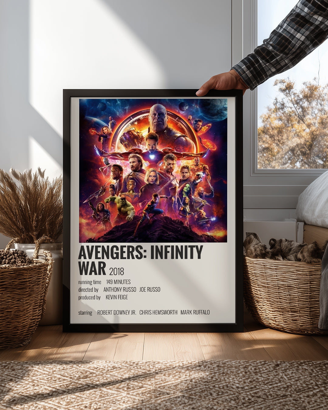 Avengers Infinity War Poster Tablosu