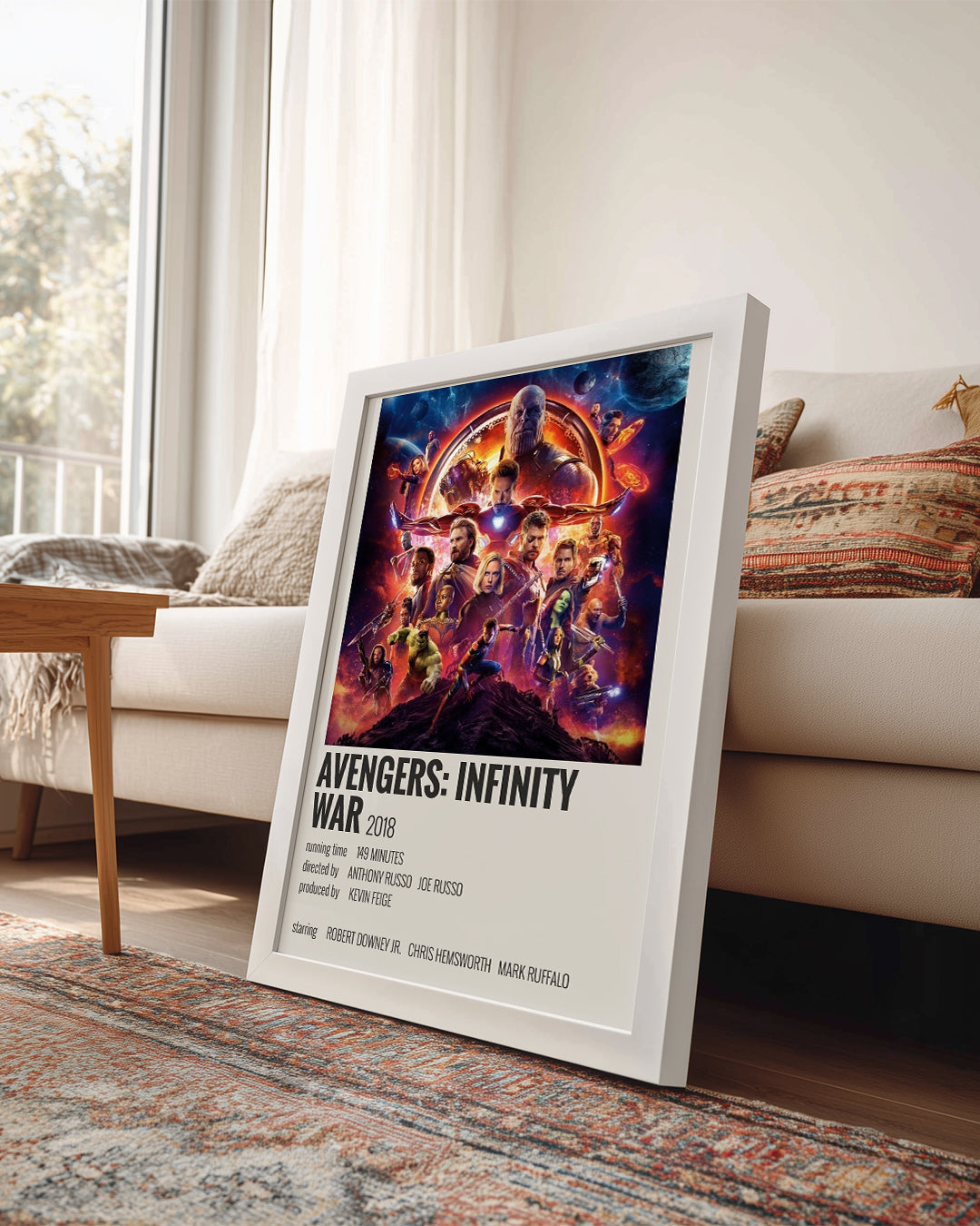 Avengers Infinity War Poster Tablosu