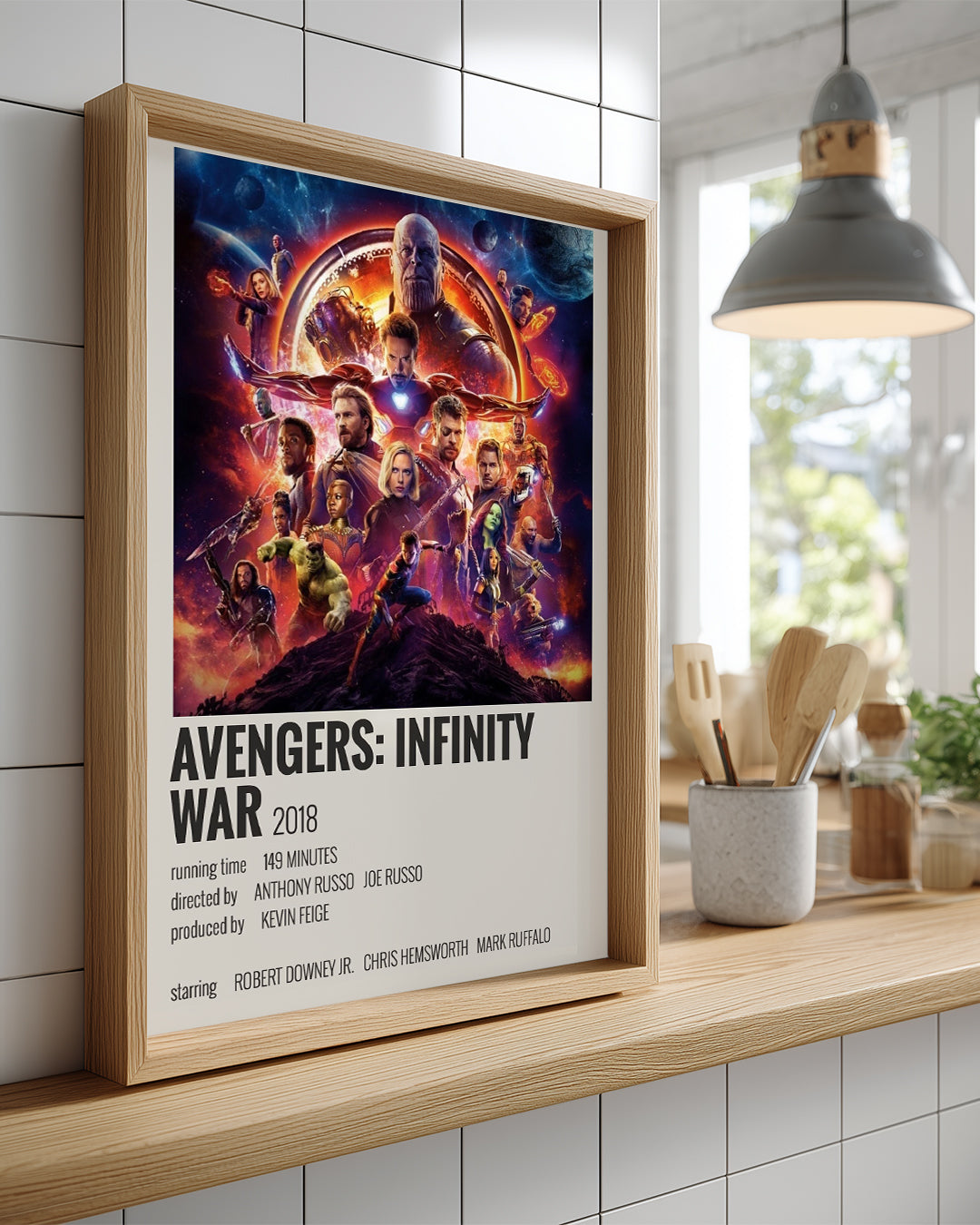 Avengers Infinity War Poster Tablosu