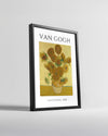 Ayçiçekleri - Vincent van Gogh - 1888 Poster Tablosu