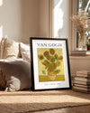 Ayçiçekleri - Vincent van Gogh - 1888 Poster Tablosu