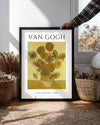 Ayçiçekleri - Vincent van Gogh - 1888 Poster Tablosu