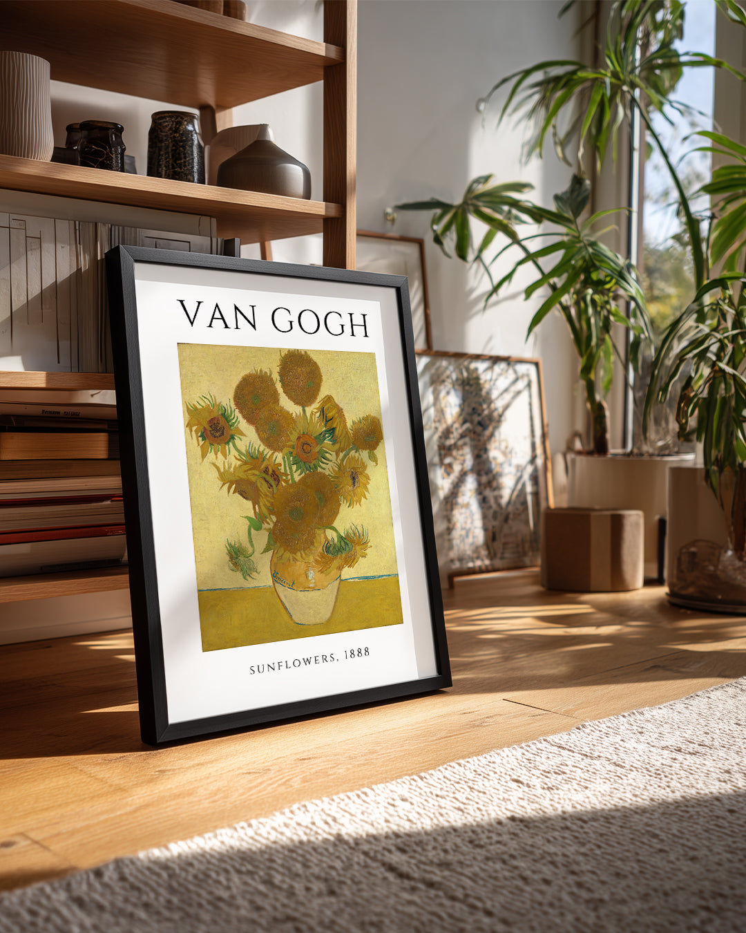 Ayçiçekleri - Vincent van Gogh - 1888 Poster Tablosu