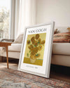 Ayçiçekleri - Vincent van Gogh - 1888 Poster Tablosu