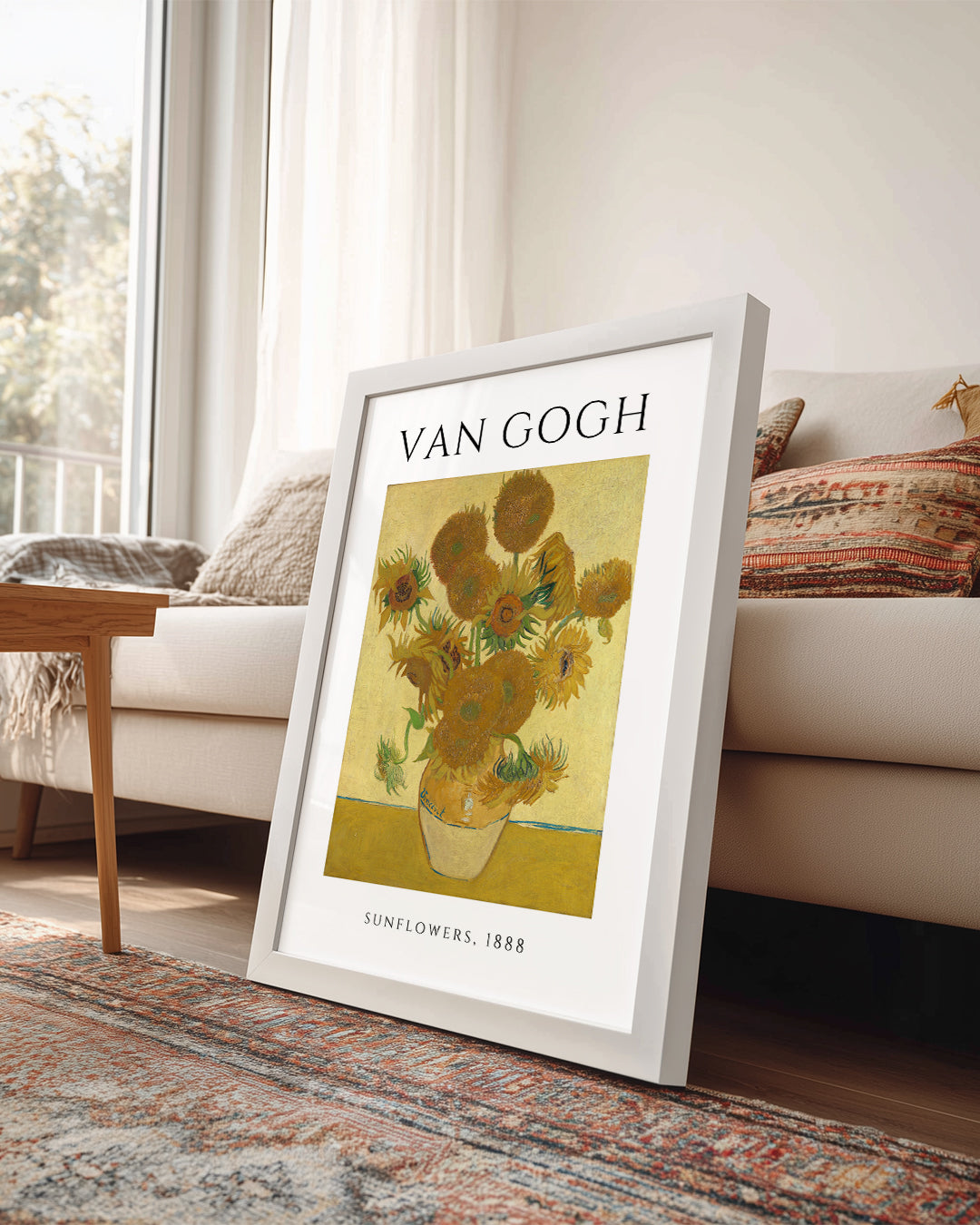 Ayçiçekleri - Vincent van Gogh - 1888 Poster Tablosu