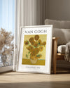 Ayçiçekleri - Vincent van Gogh - 1888 Poster Tablosu
