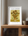 Ayçiçekleri - Vincent van Gogh - 1888 Poster Tablosu