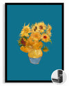 Ayçiçekleri - Vincent van Gogh Poster Tablosu