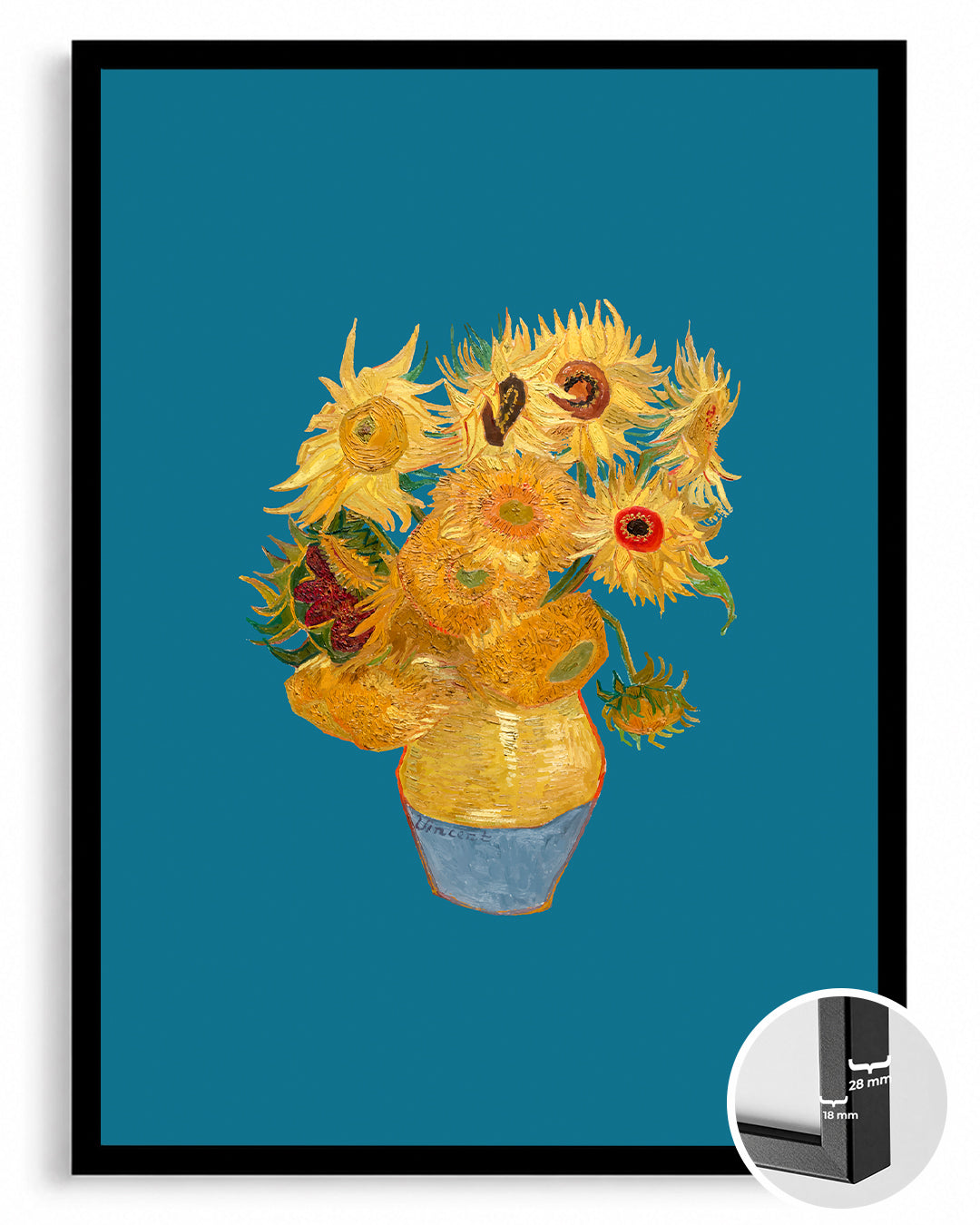 Ayçiçekleri - Vincent van Gogh Poster Tablosu