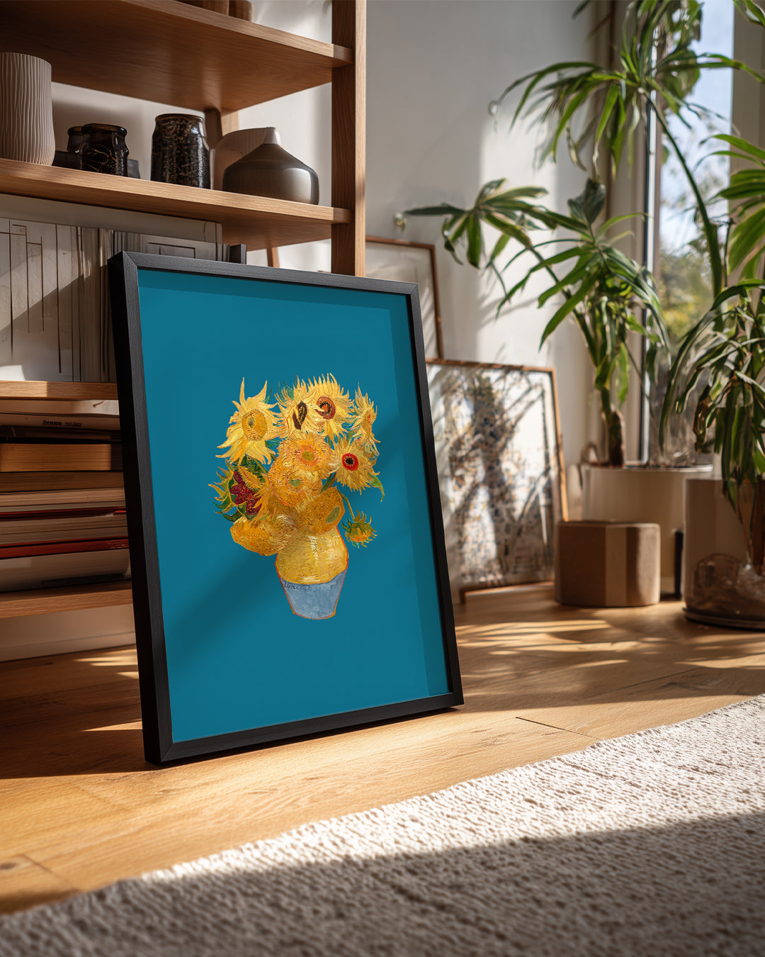 Ayçiçekleri - Vincent van Gogh Poster Tablosu