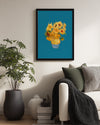 Ayçiçekleri - Vincent van Gogh Poster Tablosu