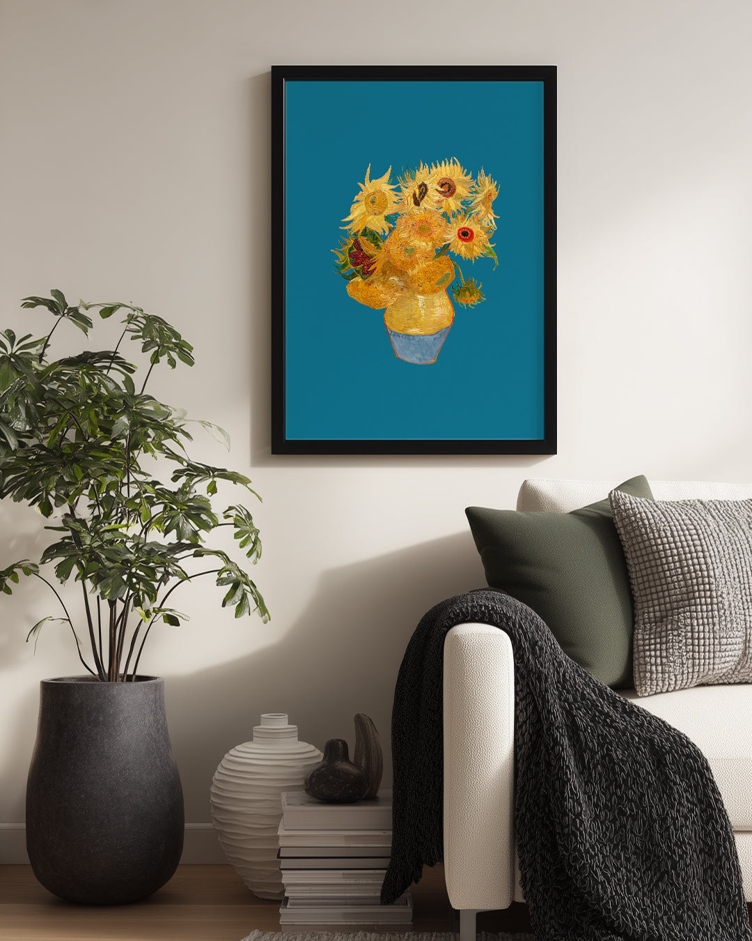 Ayçiçekleri - Vincent van Gogh Poster Tablosu