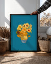 Ayçiçekleri - Vincent van Gogh Poster Tablosu