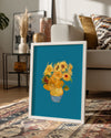 Ayçiçekleri - Vincent van Gogh Poster Tablosu
