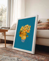 Ayçiçekleri - Vincent van Gogh Poster Tablosu