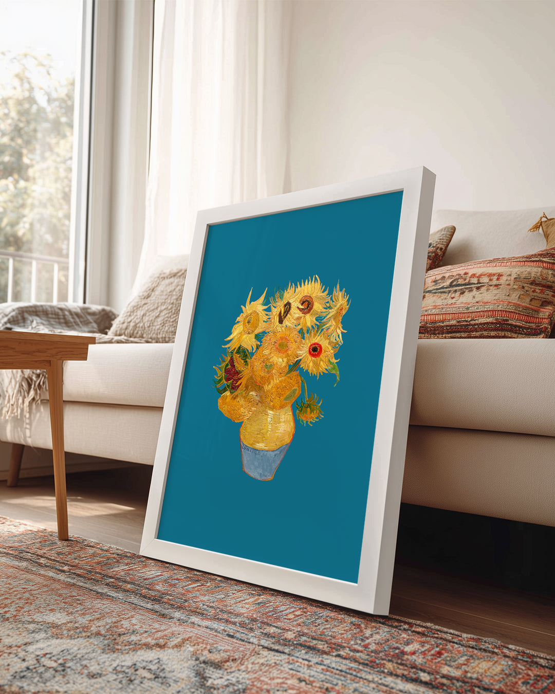 Ayçiçekleri - Vincent van Gogh Poster Tablosu