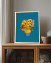 Ayçiçekleri - Vincent van Gogh Poster Tablosu