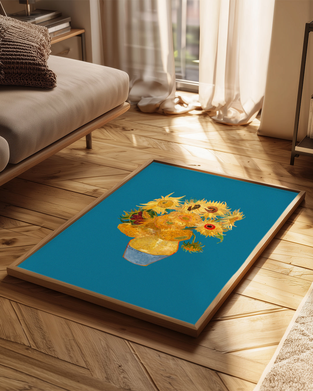 Ayçiçekleri - Vincent van Gogh Poster Tablosu