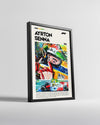 Ayrton Senna Poster Tablosu