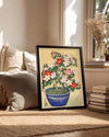 Azalea Blue Poster Tablosu