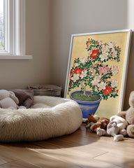 Azalea Blue Poster Tablosu