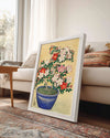 Azalea Blue Poster Tablosu