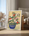 Azalea Blue Poster Tablosu