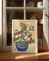 Azalea Blue Poster Tablosu