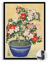 Azalea Blue Poster Tablosu