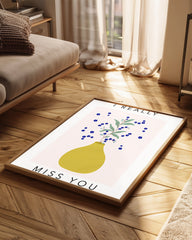 Azur Manque Poster Tablosu