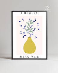 Azur Manque Poster Tablosu