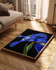 Azure Noir Poster Tablosu