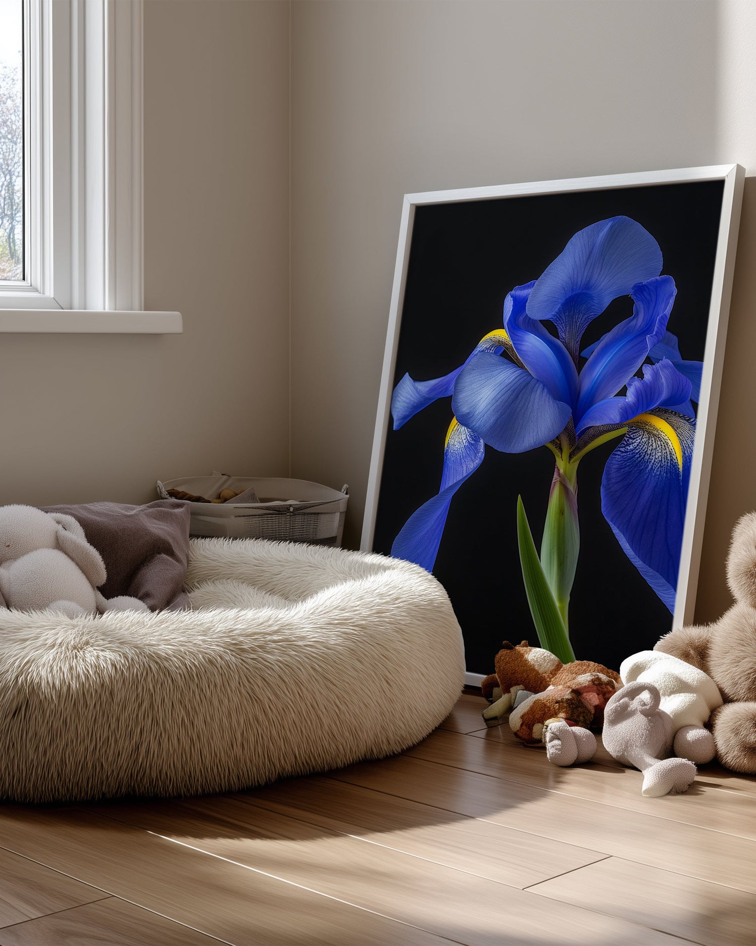 Azure Noir Poster Tablosu