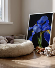 Azure Noir Poster Tablosu