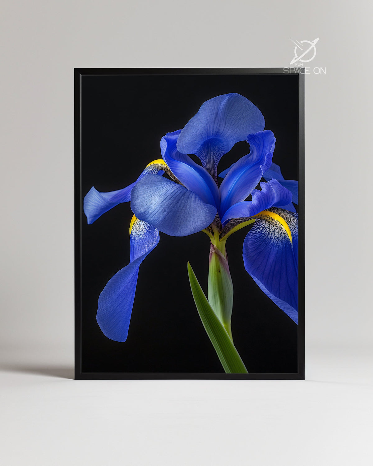 Azure Noir Poster Tablosu