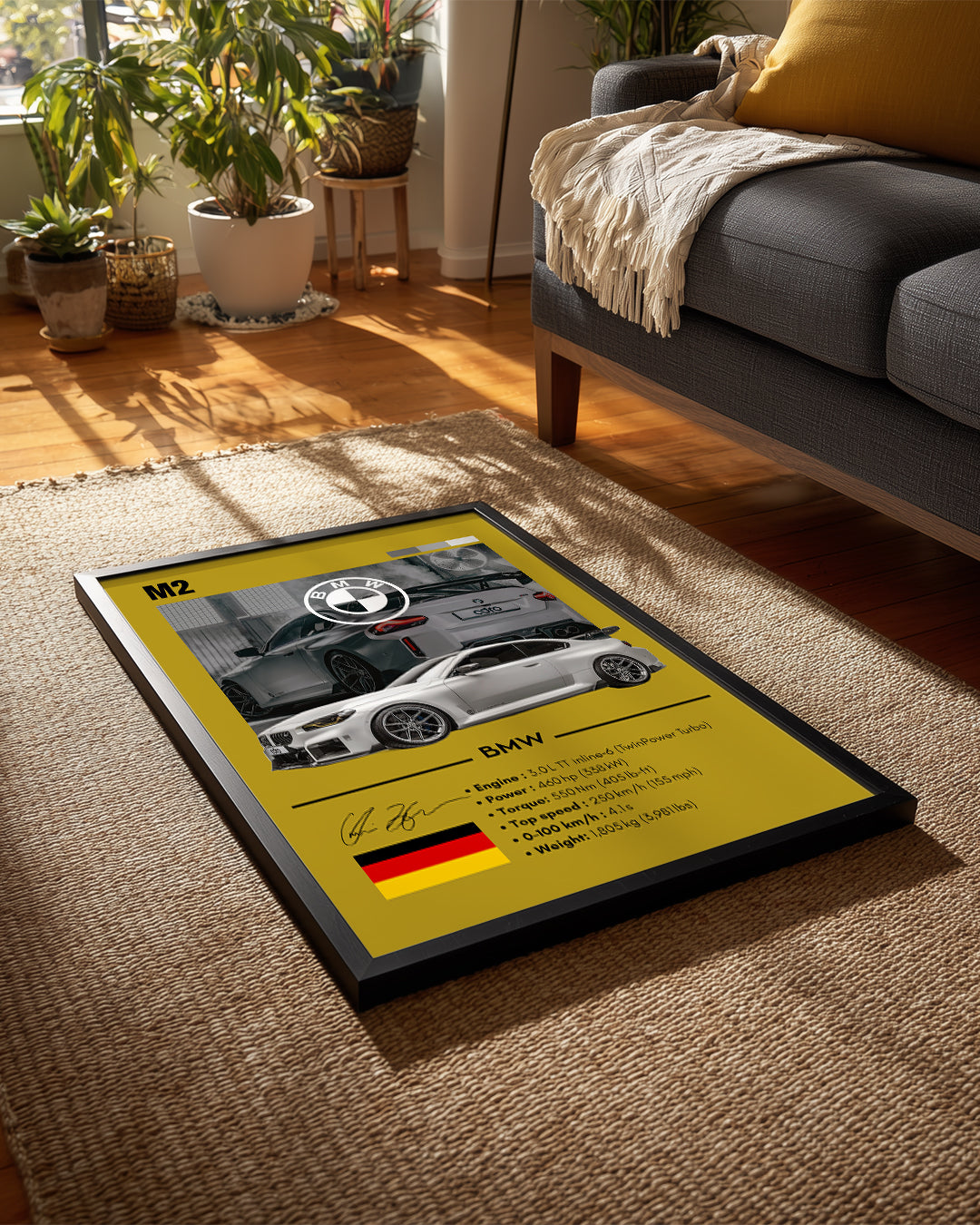 BMW M2 Poster Tablosu