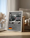 BMW M2 GRİ Poster Tablosu