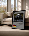 BMW M3 GRİ Poster Tablosu