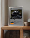 BMW M3 GRİ Poster Tablosu