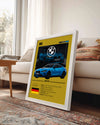 BMW M4 Poster Tablosu