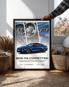 BMW M4 Competition Poster Tablosu