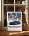 BMW M4 Competition Poster Tablosu